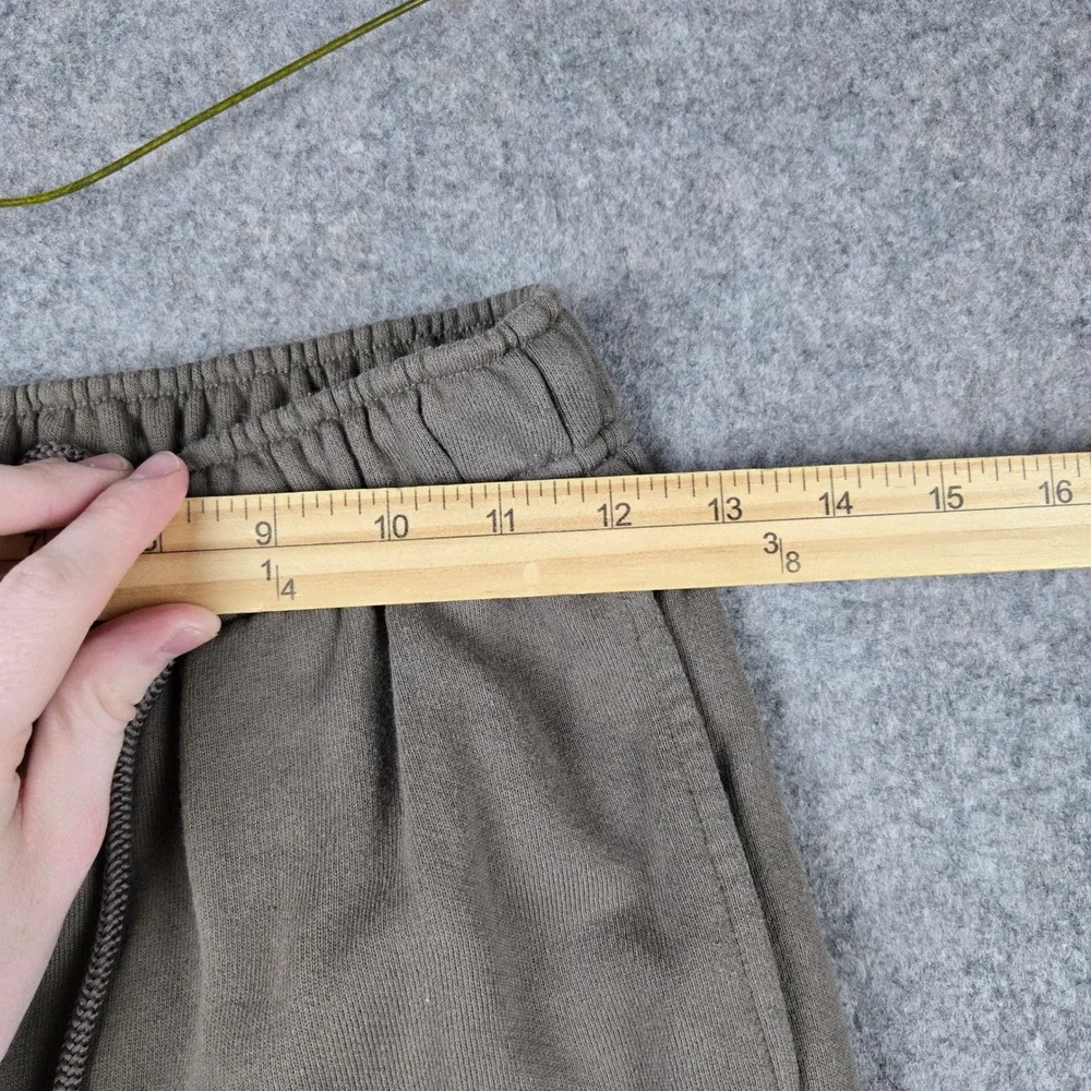 Alo Yoga Sweatpants Womens XS Brown Accolade Straight Leg Joggers Loungewear